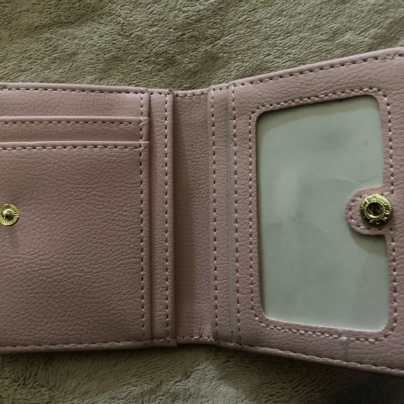 Betsey Johnson Pink Floral Wallet - Picture 3 of 3